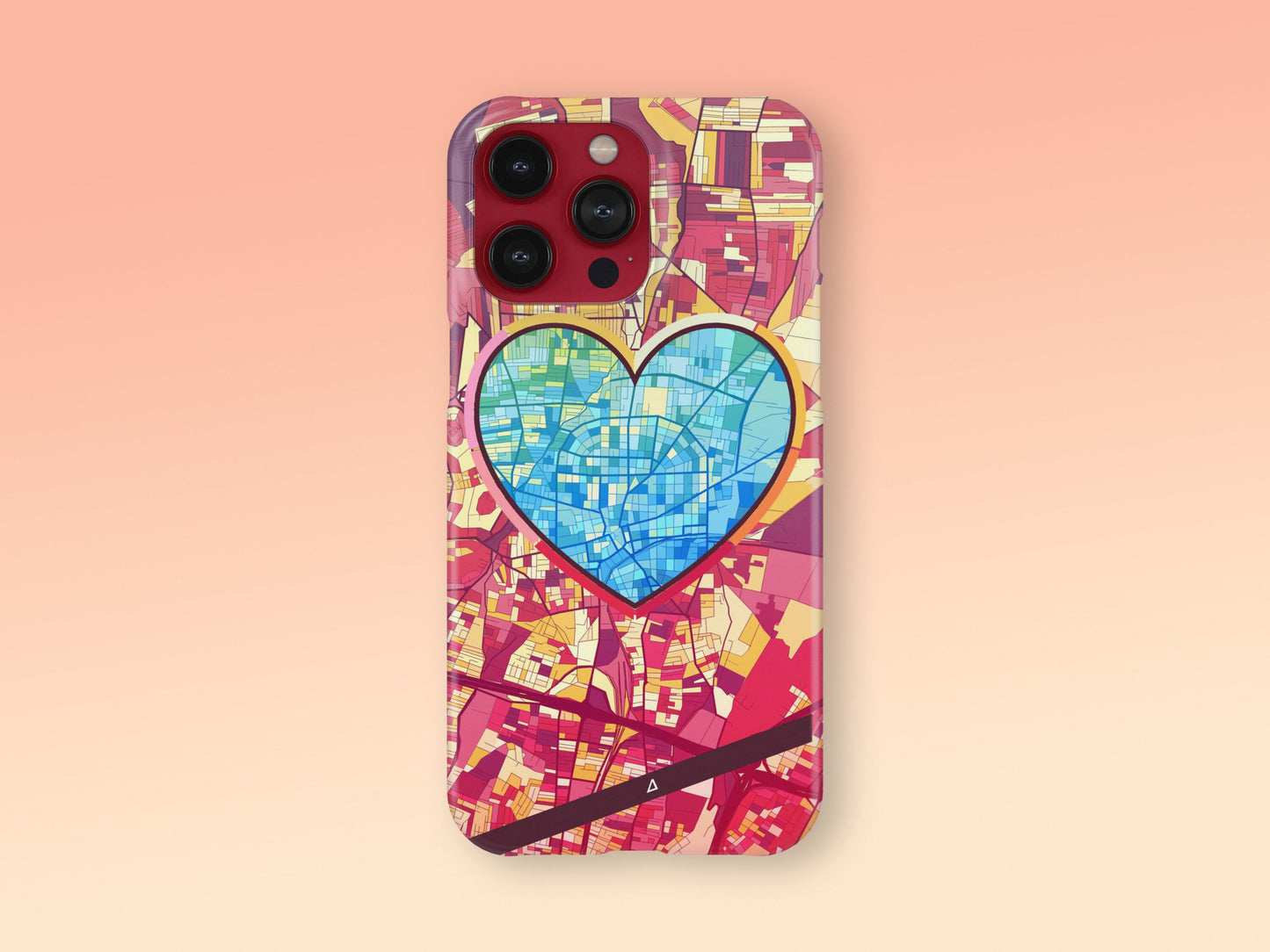 Αχαρνες Ελλαδα slim phone case with colorful icon. Birthday, wedding or housewarming gift. Couple match cases. 2