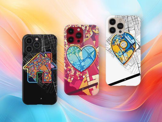 Καλαμαρια Ελλαδα slim phone case with colorful icon. Birthday, wedding or housewarming gift. Couple match cases.