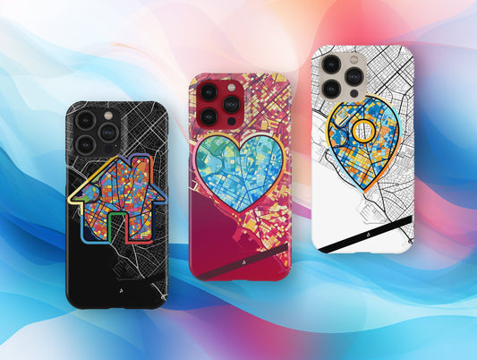 Παλαιο Φαληρο Ελλαδα slim phone case with colorful icon. Birthday, wedding or housewarming gift. Couple match cases.