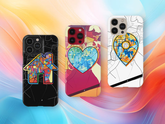 Ξανθι Ελλαδα slim phone case with colorful icon. Birthday, wedding or housewarming gift. Couple match cases.