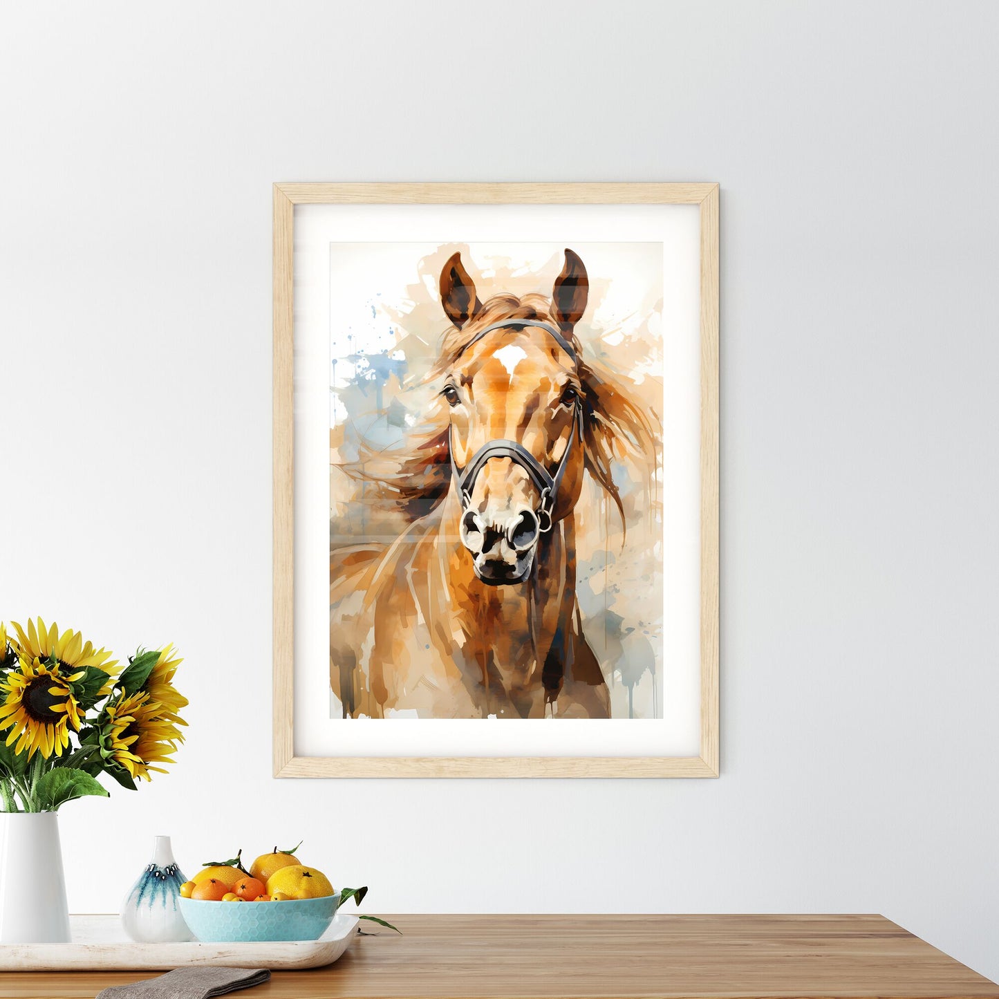 A Painting Of A Horse Default Title