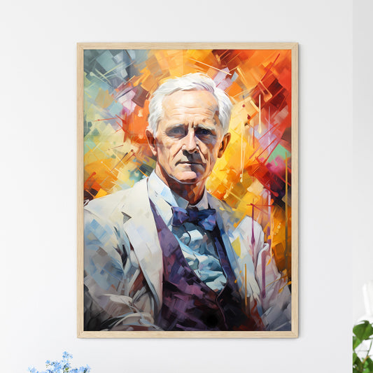 Alexander Fleming - A Painting Of A Man In A Suit Default Title