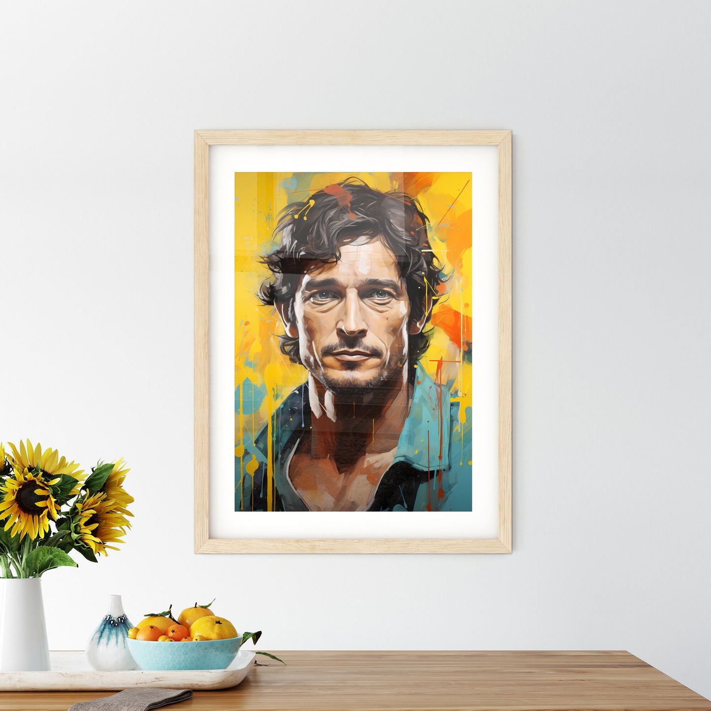 Aryton Senna - A Man With Curly Hair And A Blue Shirt Default Title