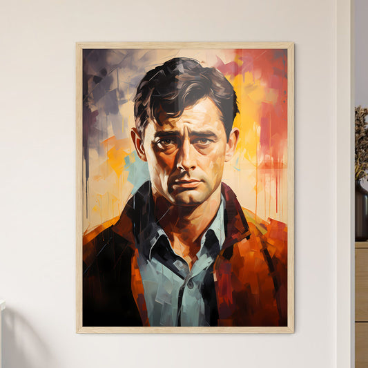 Atticus Finch Gregory Peck - A Painting Of A Man Default Title