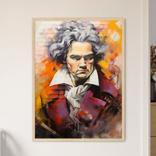 Beethoven - A Painting Of A Man Default Title