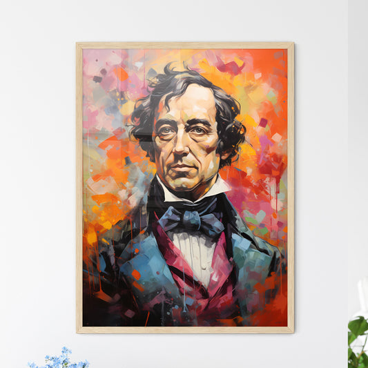 Benjamin Disraeli - A Painting Of A Man Default Title