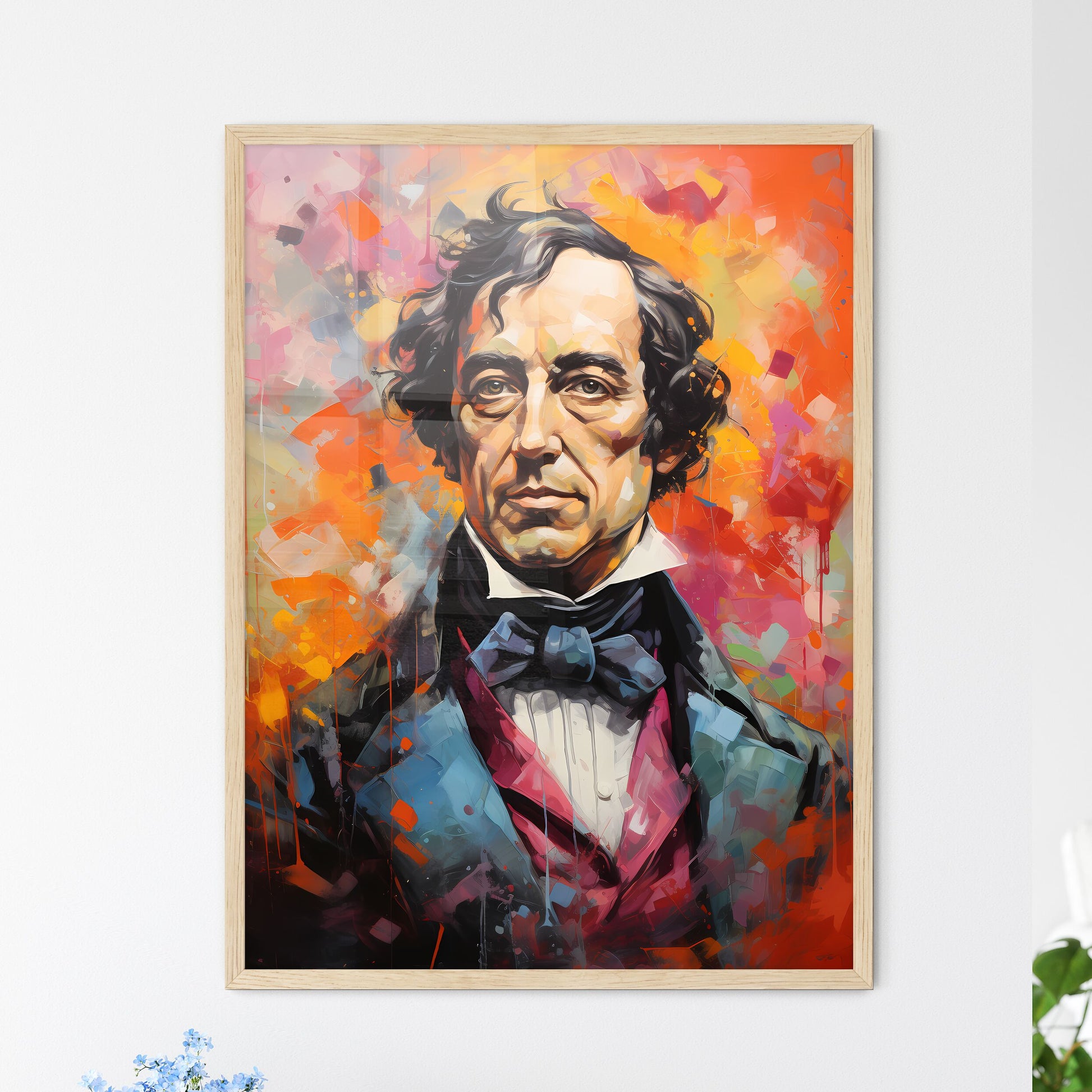 Benjamin Disraeli - A Painting Of A Man Default Title