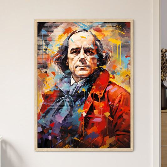 Benjamin Franklin - A Painting Of A Man Default Title