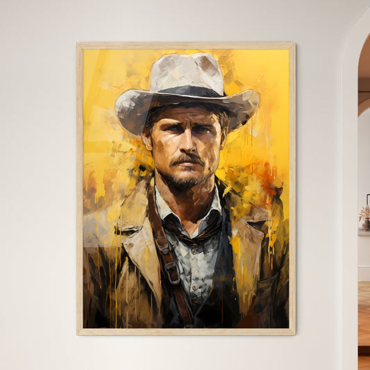 Butch Cassidy - A Man Wearing A Cowboy Hat Default Title