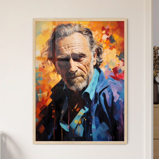 Charles Bukowski - A Painting Of A Man Default Title