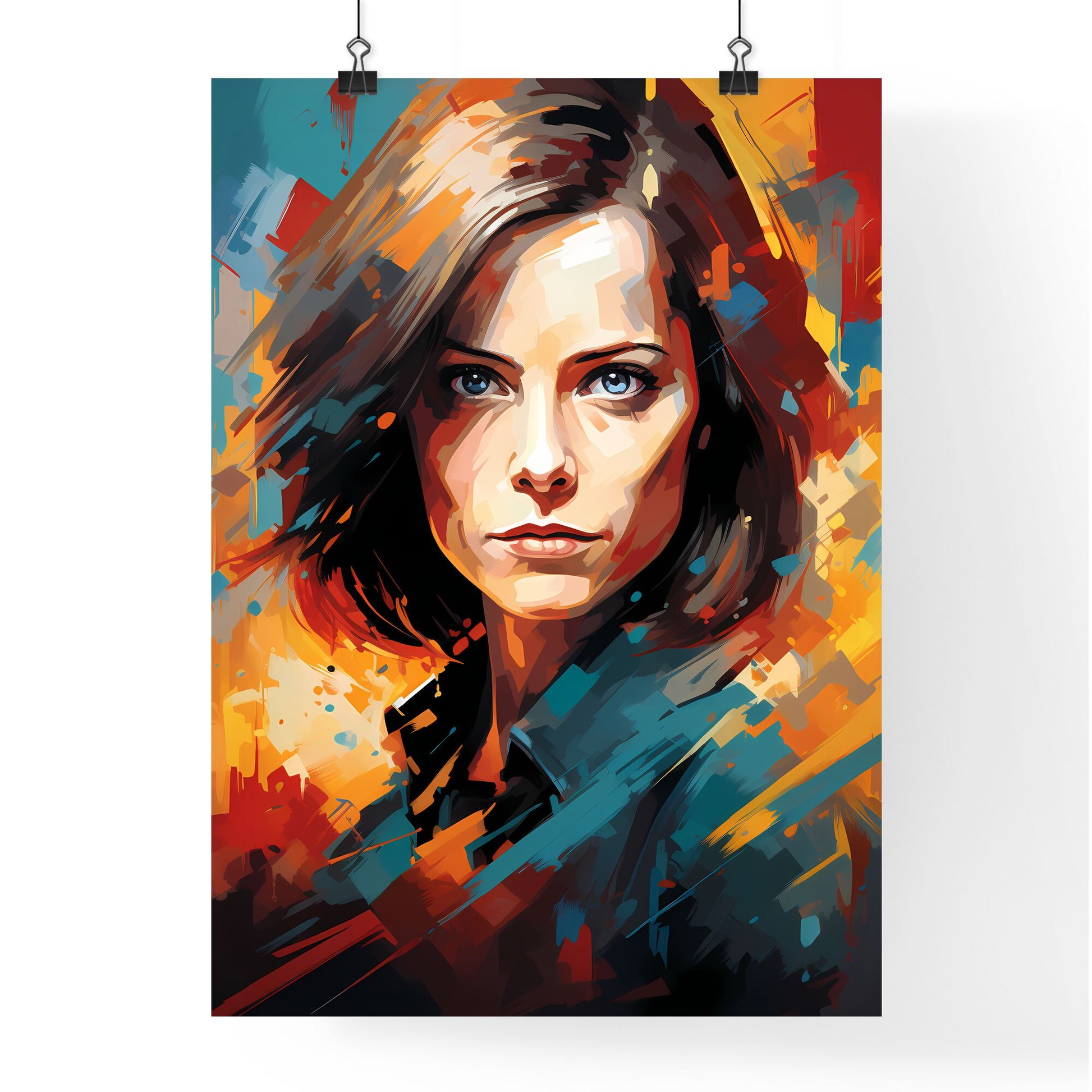 Clarice Starling Jodie Foster - A Woman With Short Brown Hair Default Title