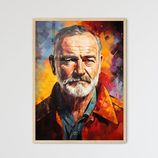 Ernest Hemingway - A Man With A Beard Default Title