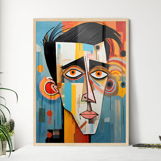 Pablo Picasso - A Painting Of A Man's Face Default Title