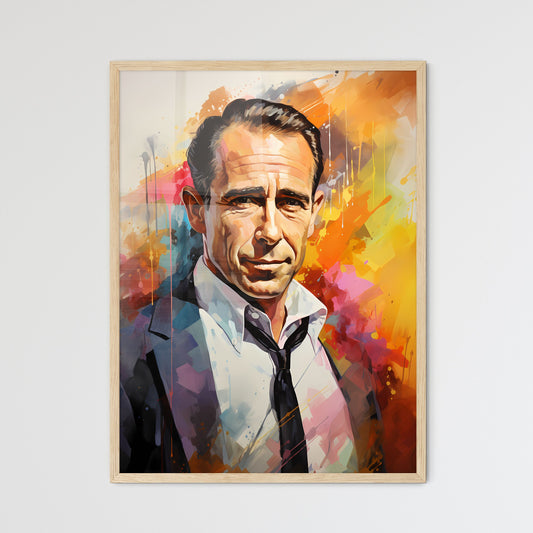 Rick Blaine Humphrey Bogart - A Man In A Suit And Tie Default Title