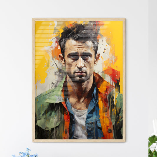 Travis Bickle - A Man Looking At The Camera Default Title
