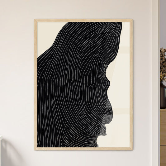 Paper Collective - The Voice Within - A Black And White Image Of A Person'S Face Default Title