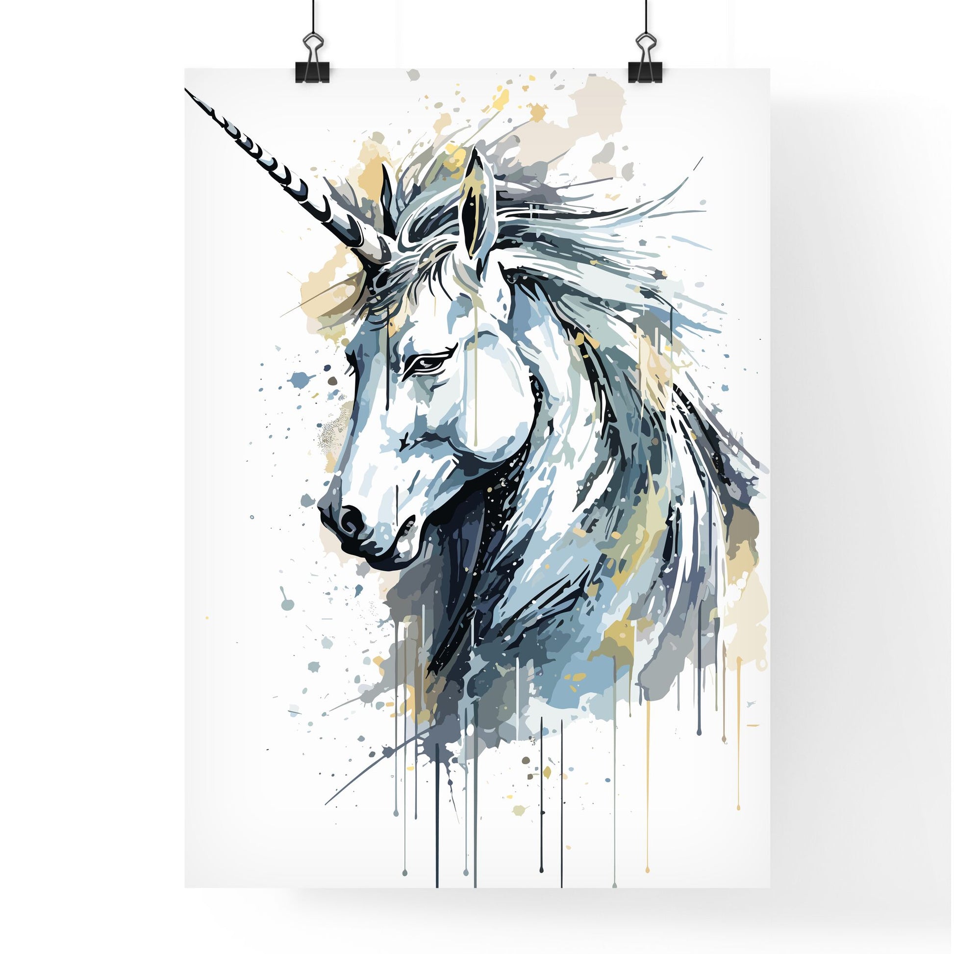 Beatiful Unicorn - A Painting Of A Unicorn Default Title