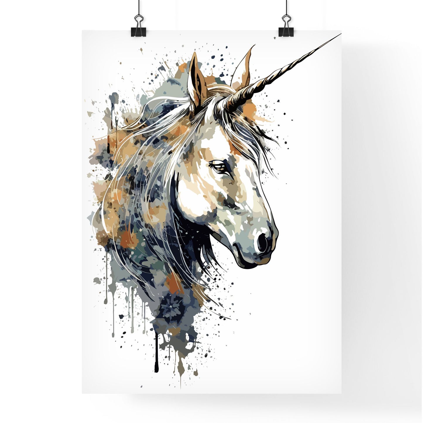 Beatiful Unicorn - A Unicorn With A Horn Default Title