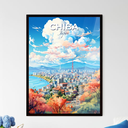 Chiba Japan Skyline - A City By The Water - Customizable Travel Gift Default Title