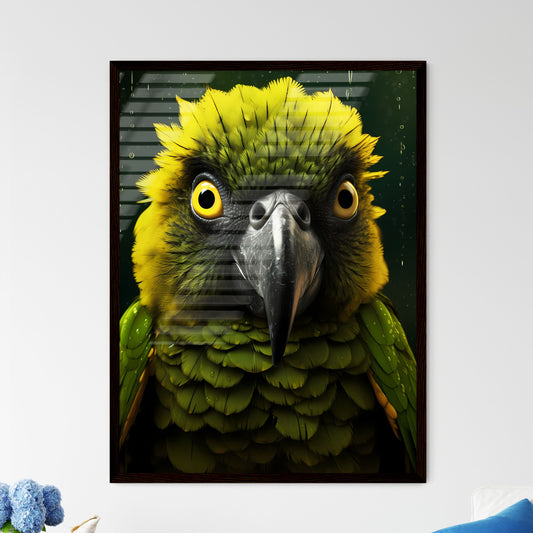 A Poster of A peculiar animal named Surson - A Close Up Of A Bird Default Title
