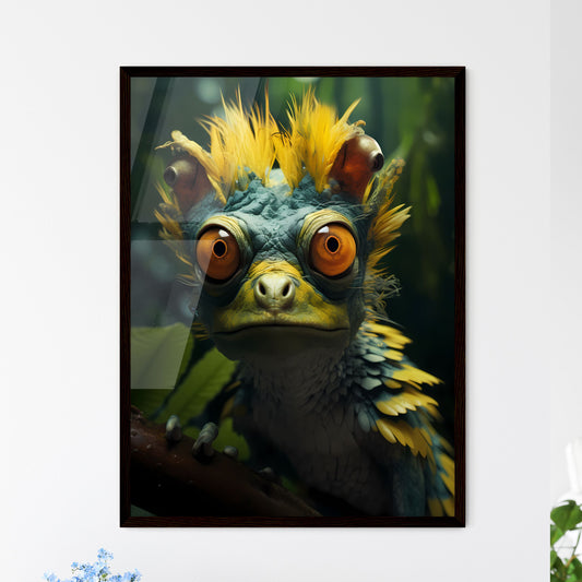 A Poster of A peculiar animal named Surson - A Close Up Of A Bird Default Title