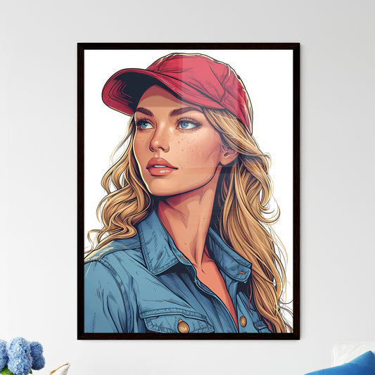 Full body shot pin up garage worker girl - Art print of a group of men posing for a picture Default Title