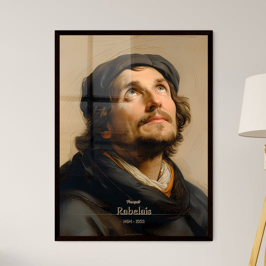 François, Rabelais, 1494 - 1553, A Poster of a man looking up to the sky Default Title