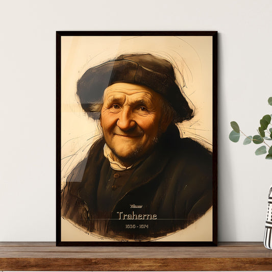 Thomas, Traherne, 1636 - 1674, A Poster of a man wearing a hat Default Title