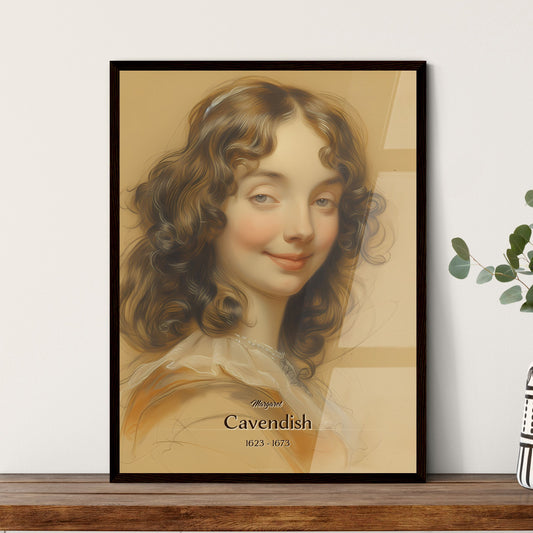 Margaret, Cavendish, 1623 - 1673, A Poster of a painting of a woman Default Title