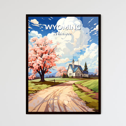 Wyoming, Michigan, A Poster of a road leading to a house Default Title