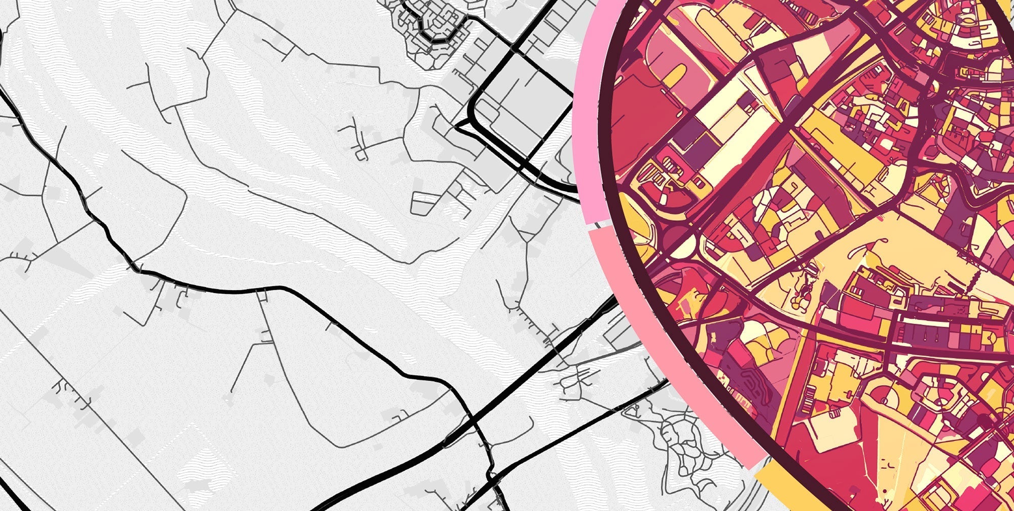Where We Met Maps Collection