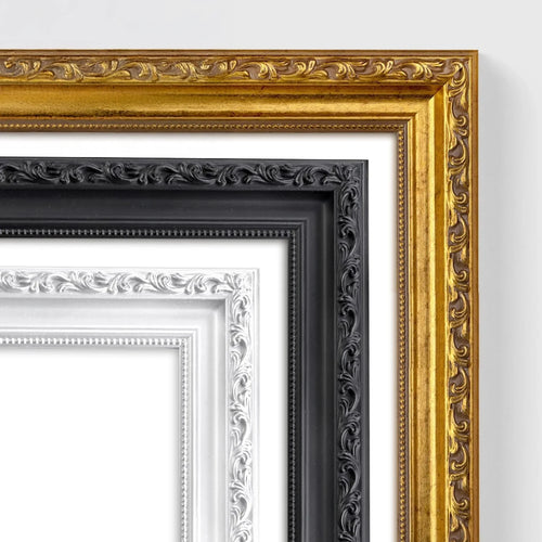 Retro Wooden Frames