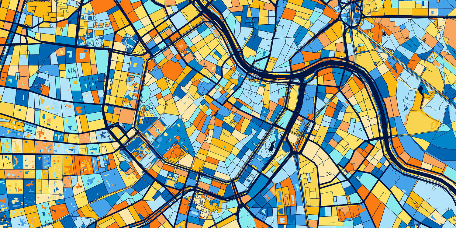 Vibrant Art Maps