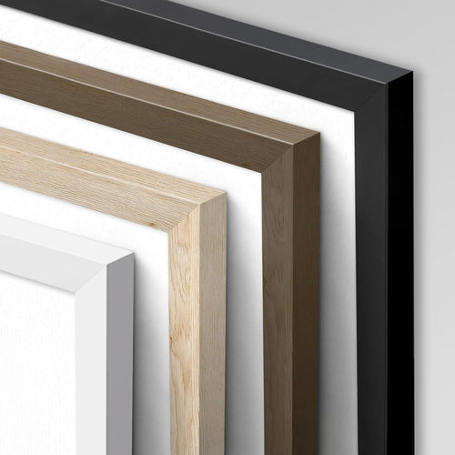 Light Wooden Frames