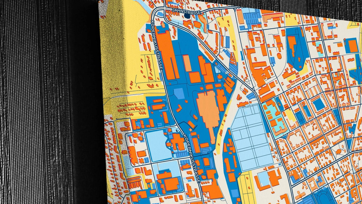 Colorful Streetmap Collection