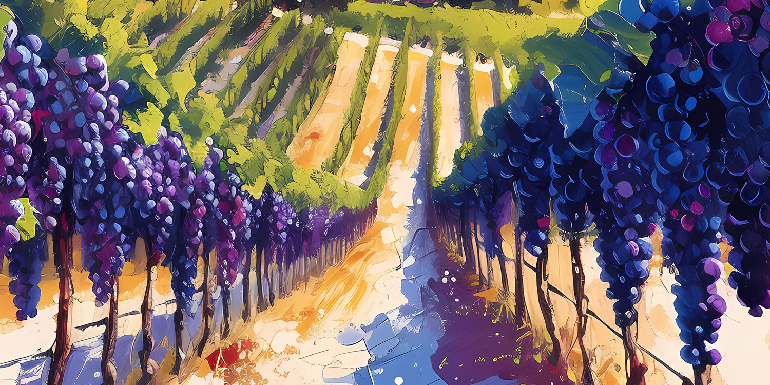 Vineyards Print Collection