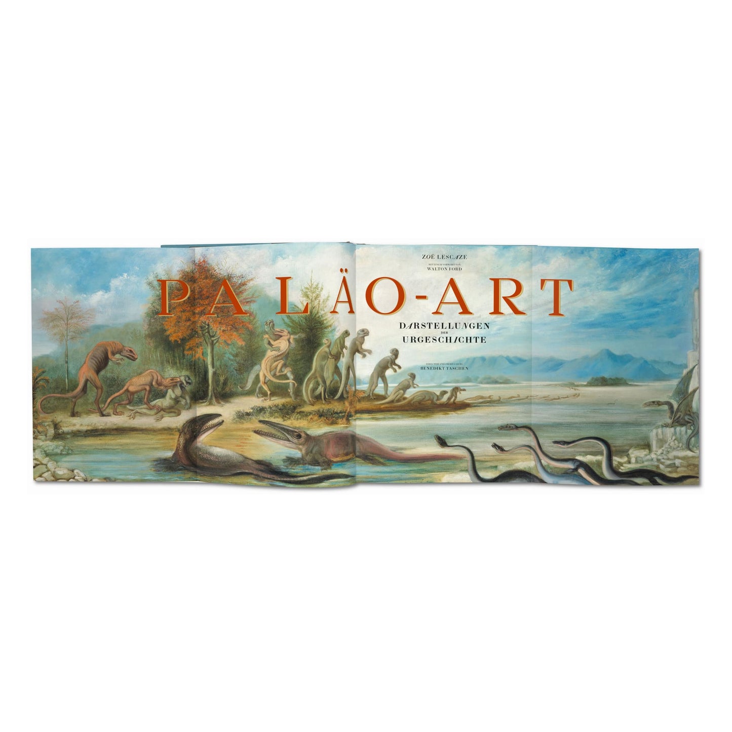 Paleoart. Visions of the Prehistoric Past (English)