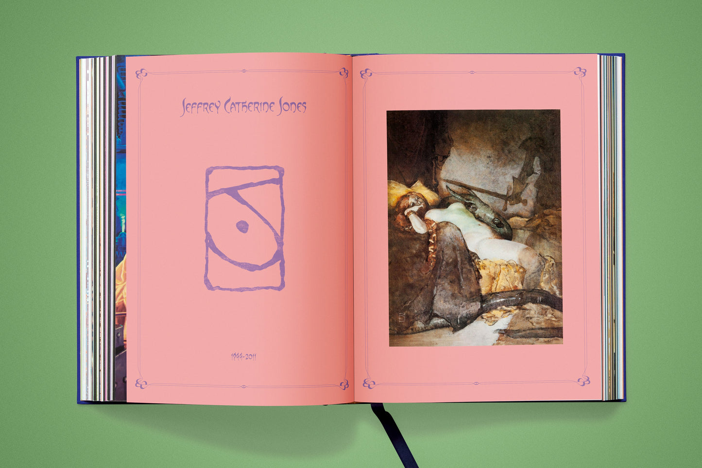 Masterpieces of Fantasy Art (German, French, English)