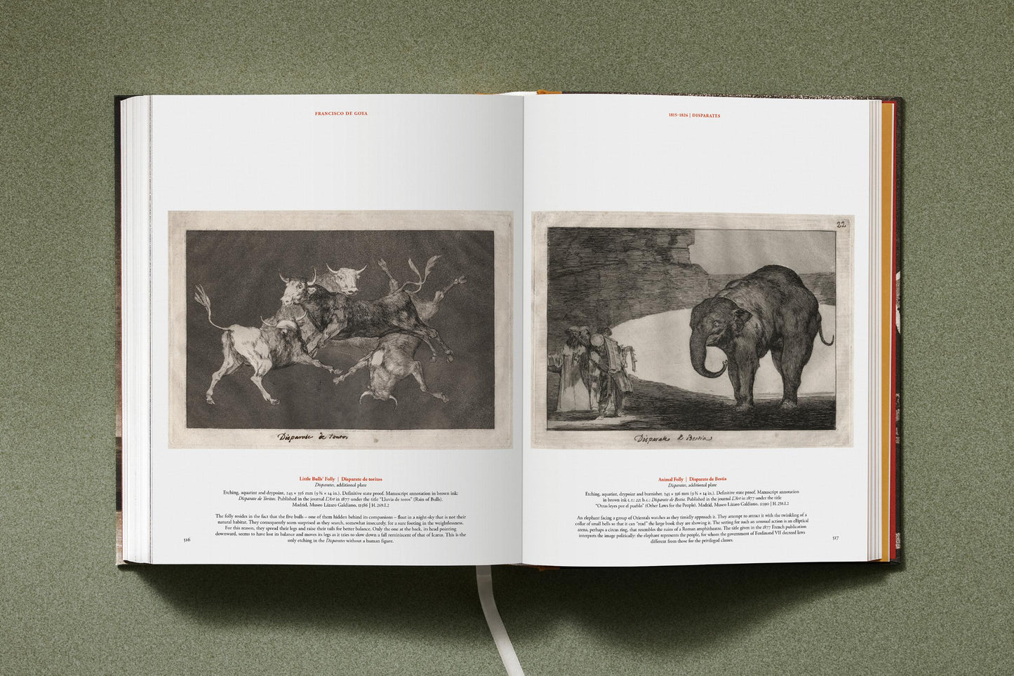 Goya. The Complete Prints (German, French, English)