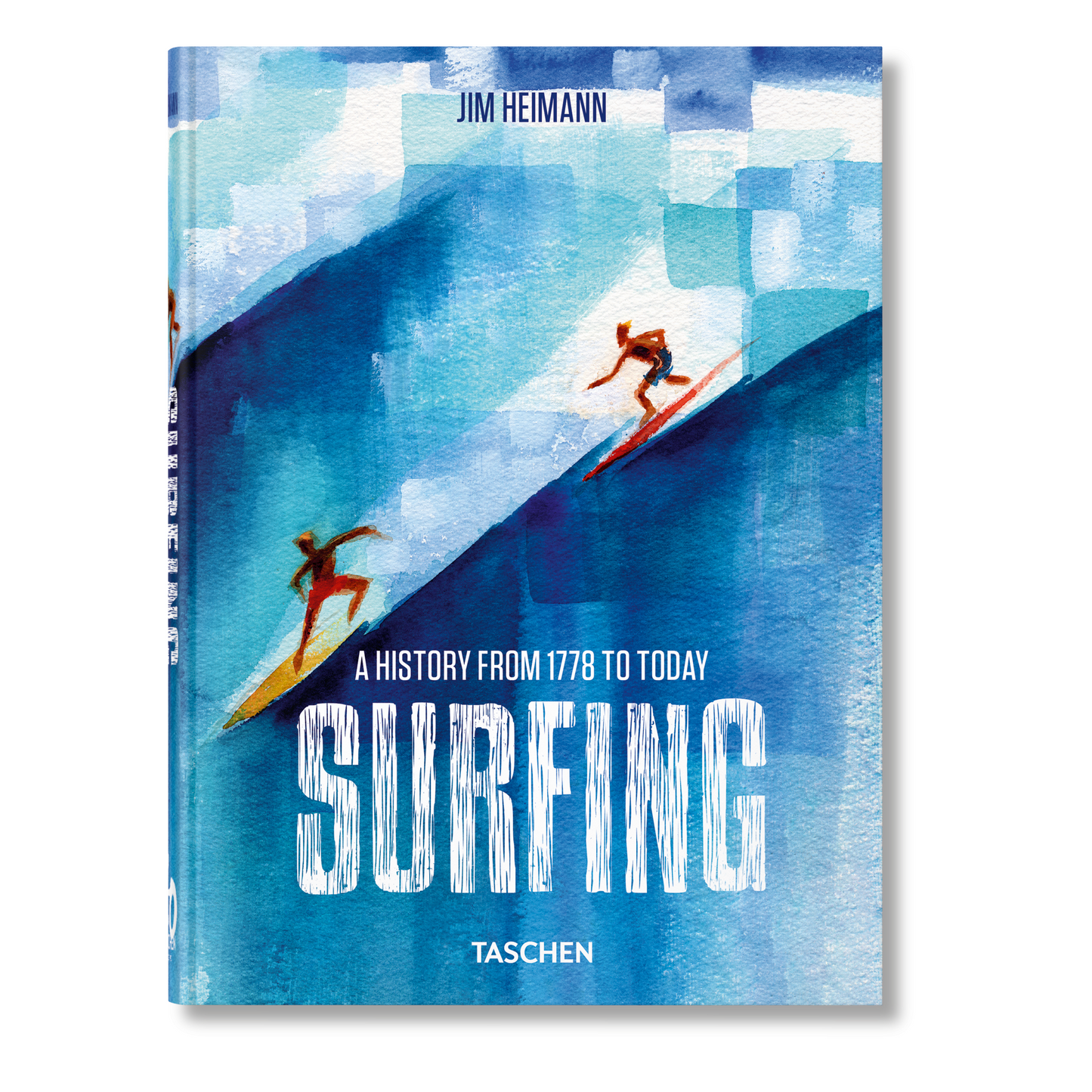 Surfing. 1778–Today. 40th Ed. (English)