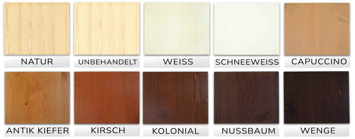 SALE Markus Kieferbett | Massivholz | Naturholz | 100% Bio-Bett