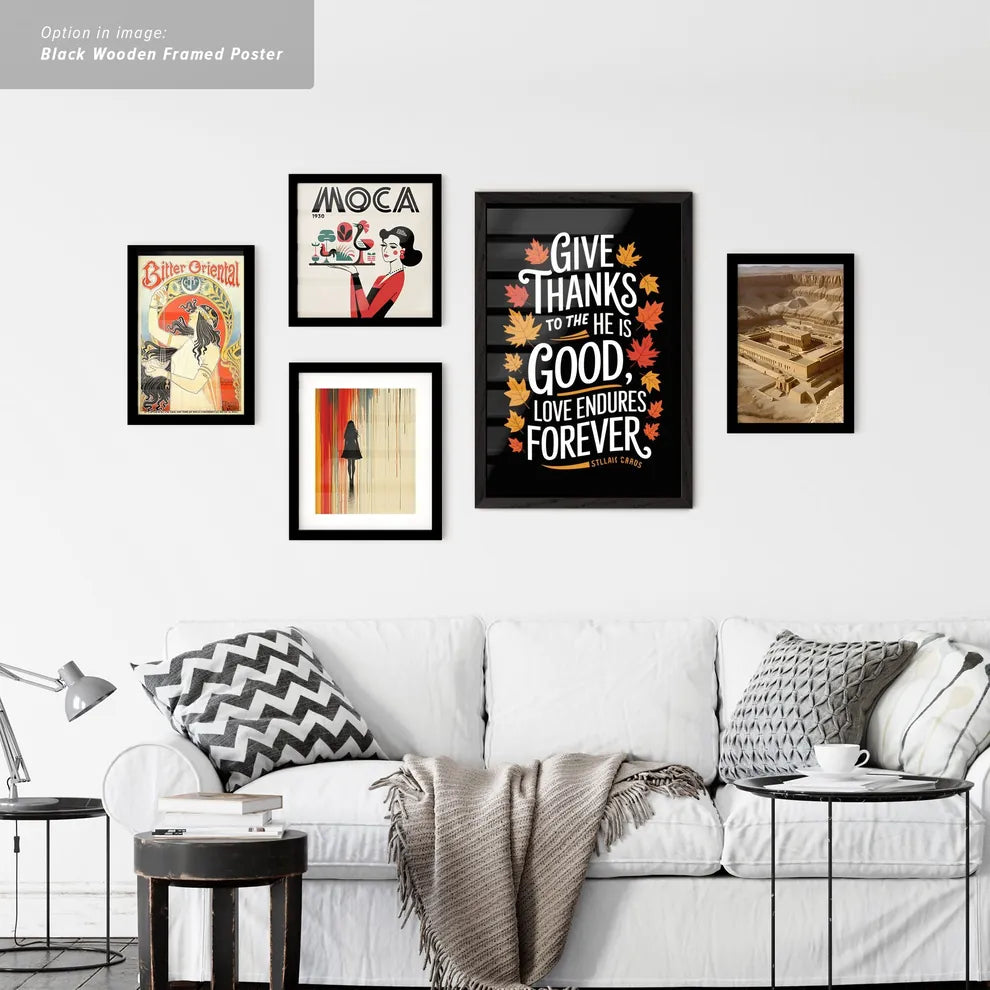 Vintage Ads with Inspirational Thanksgiving Quote