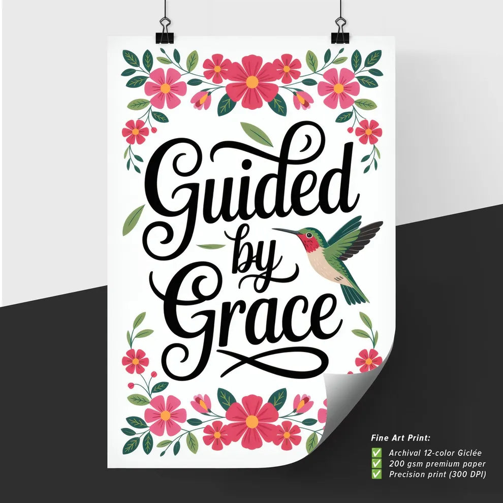Poster of Guided by Grace