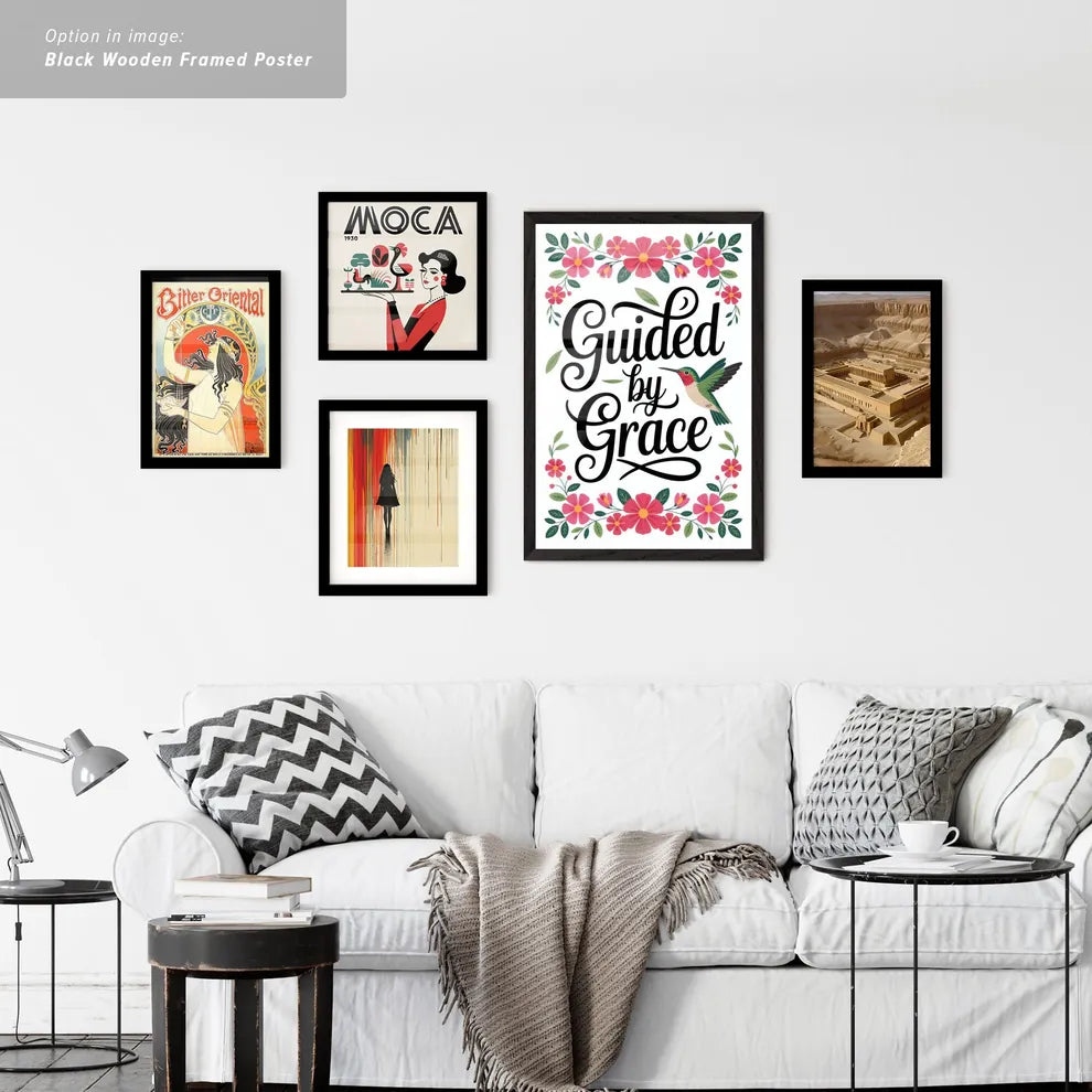 Vintage Ads with Guided by Grace