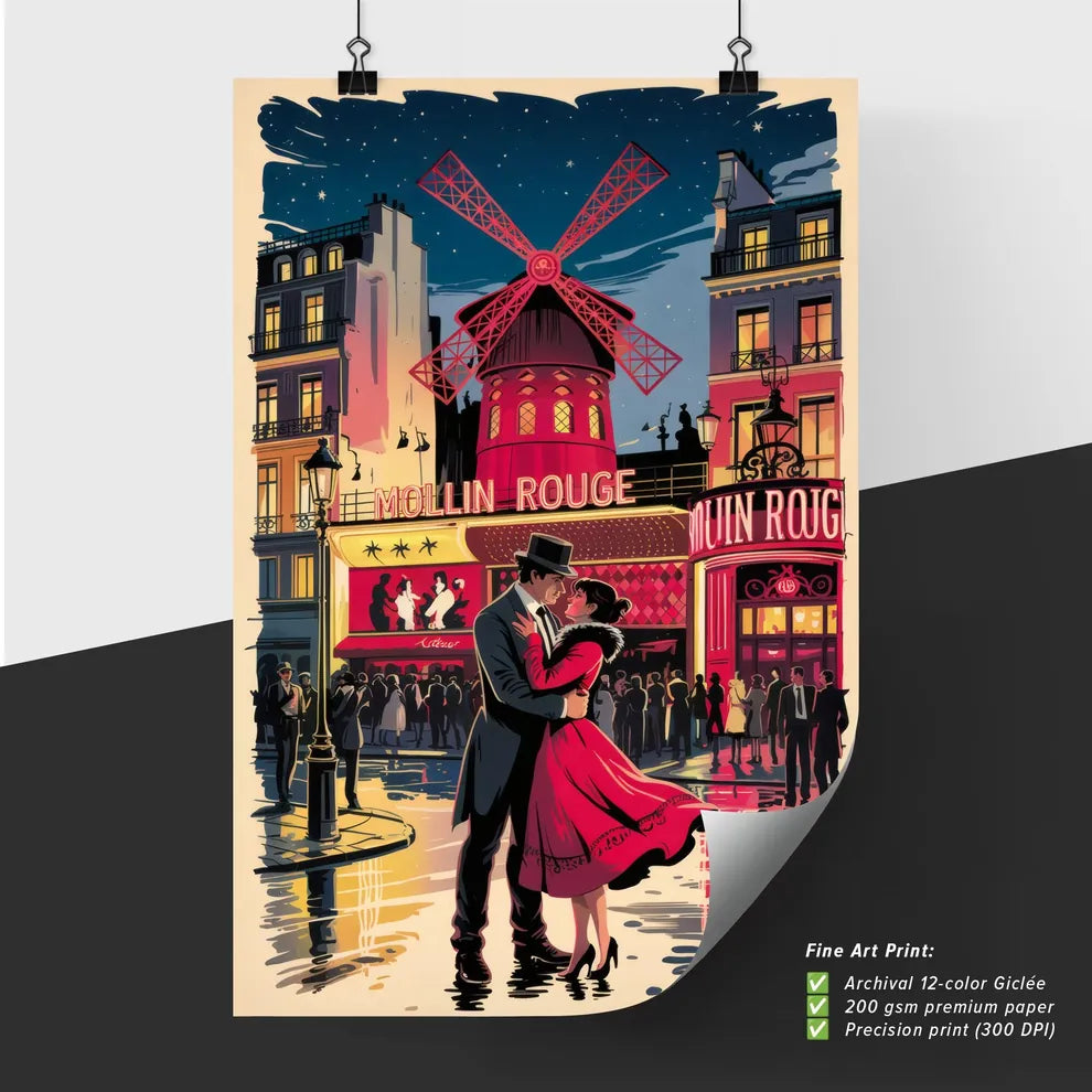 Poster of Moulin Rouge
