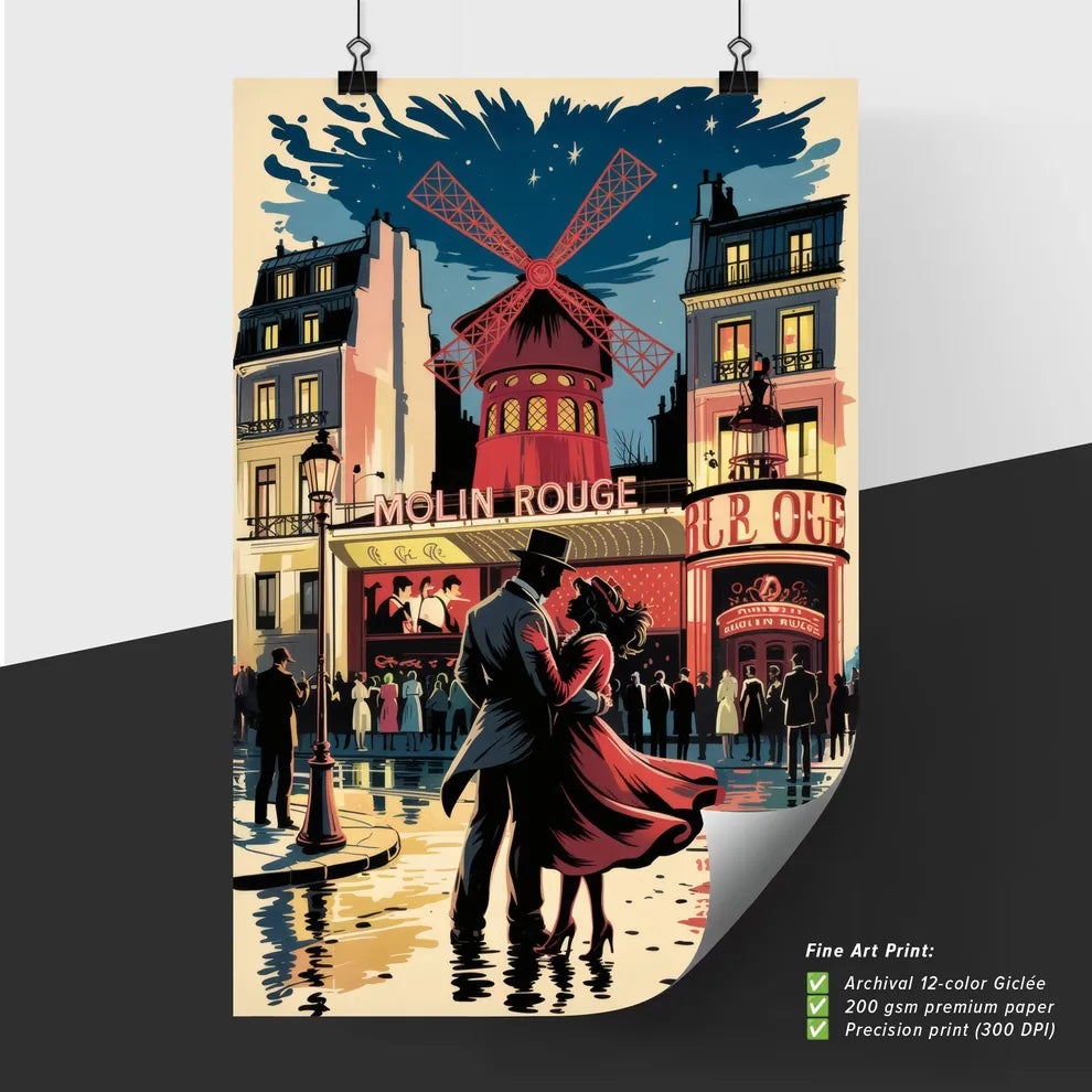 Poster of Moulin Rouge