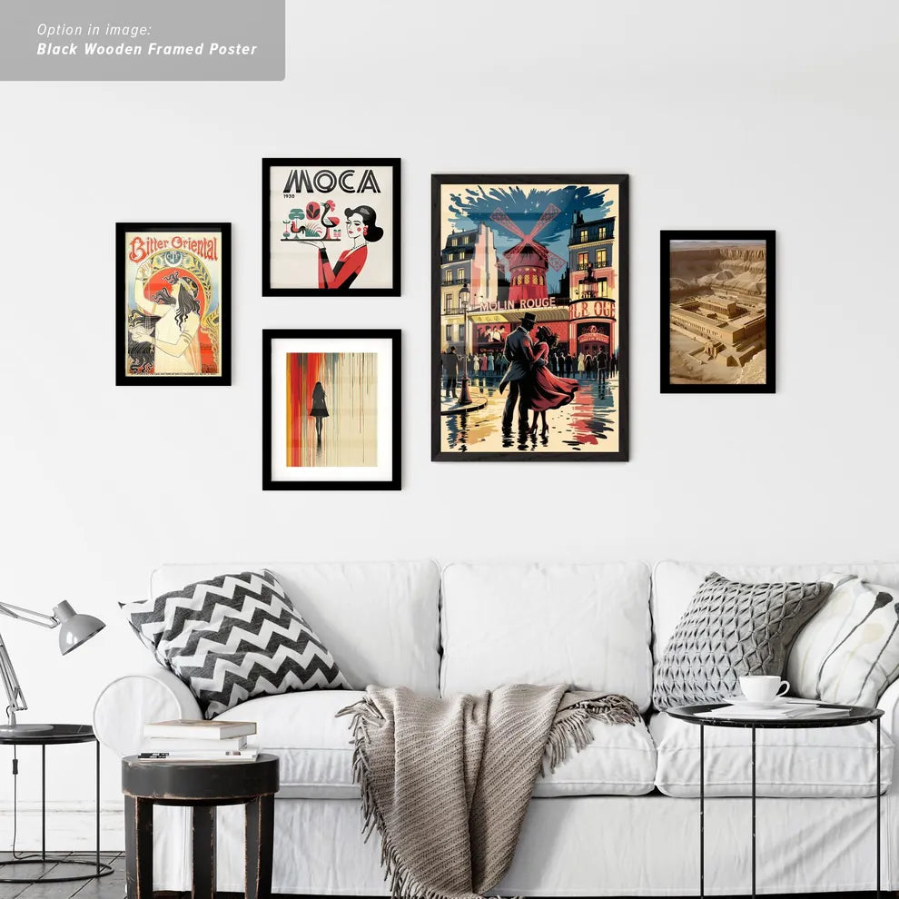 Vintage Ads with Moulin Rouge