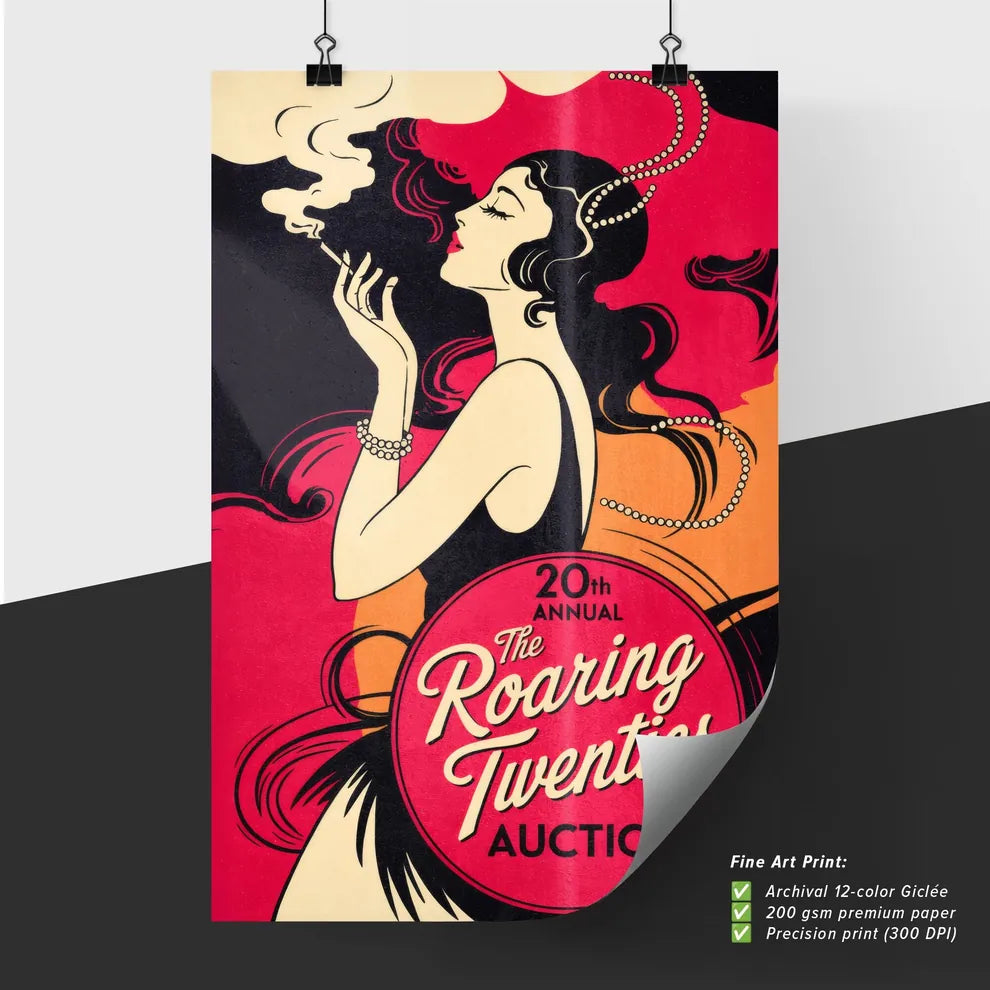 Poster of The Roaring Twenties Auction