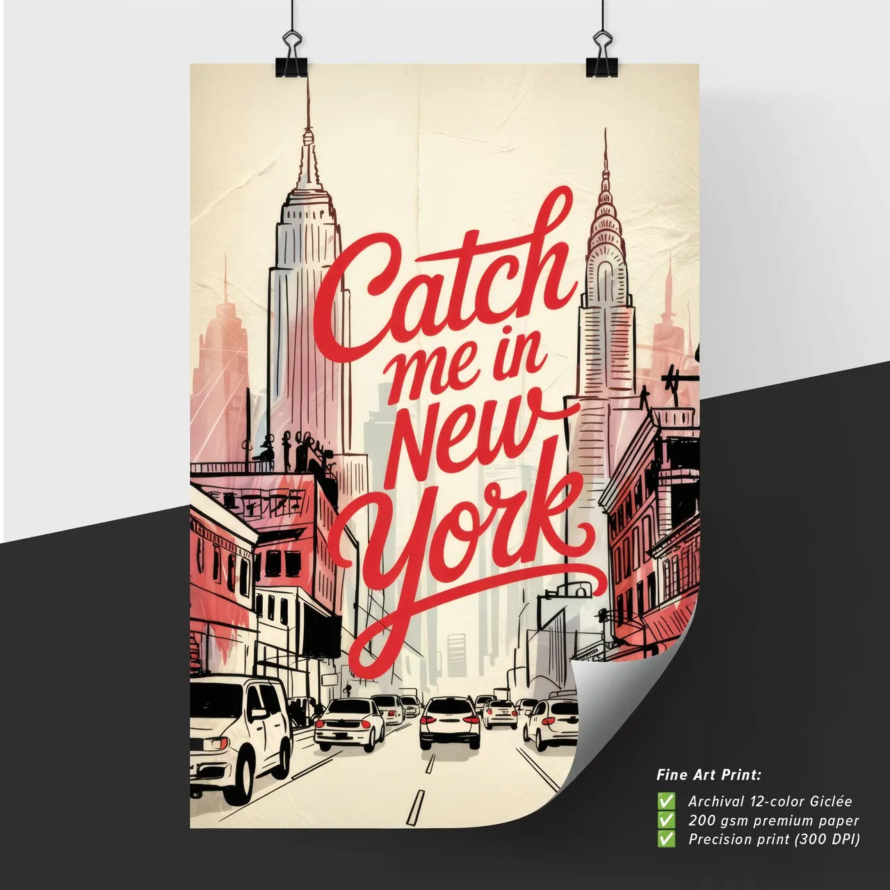 Poster of Catch me in New York