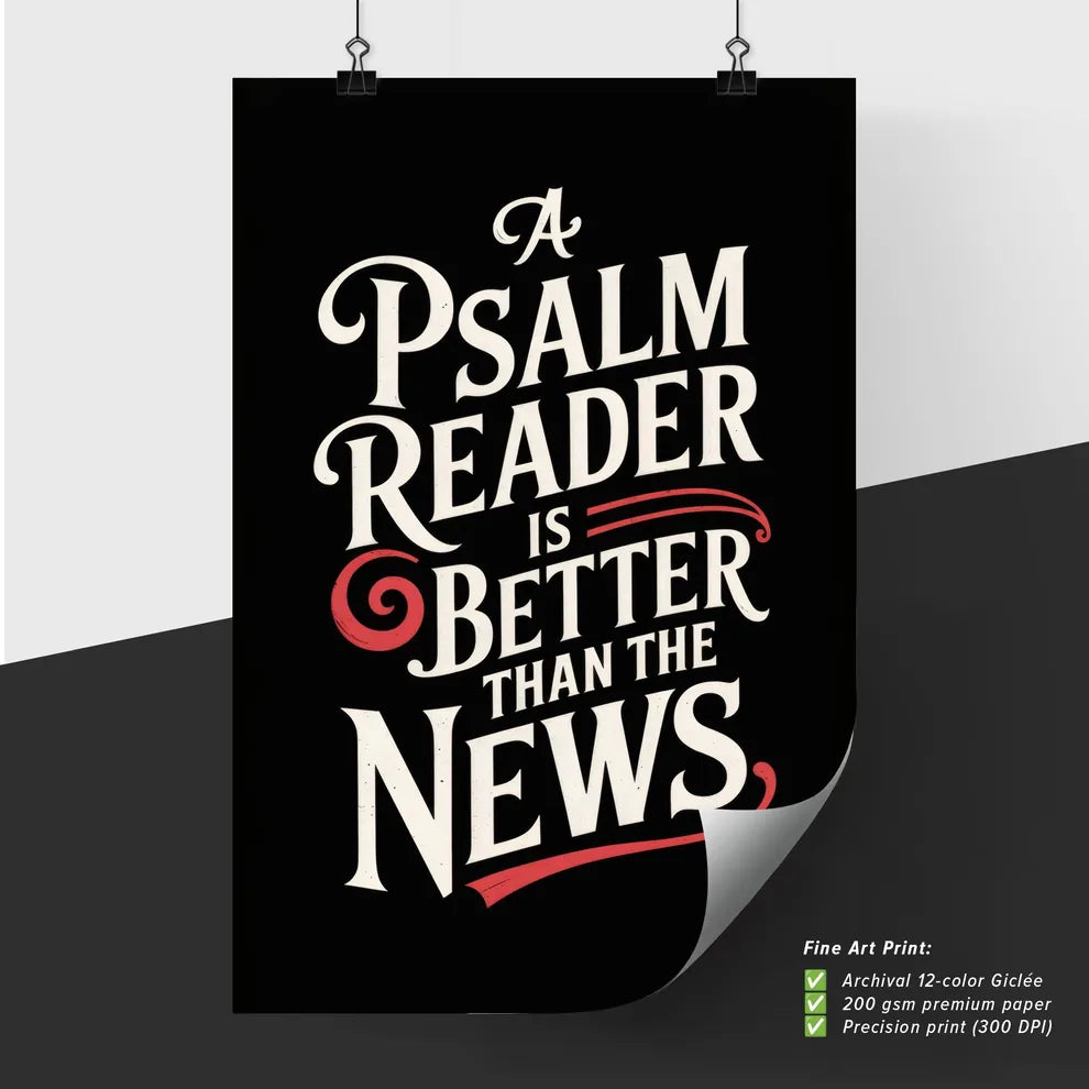 Poster of A Psalm Reader